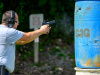 The Pete Degan memorial shoot at Galt, 2026-08-31, on a pleasantly warm day with intermittent cloud and a light breeze.  Some of those clouds held Pete's smiling face, and there were enough procedurals to satisfy him.