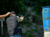 The Pete Degan memorial shoot at Galt, 2026-08-31, on a pleasantly warm day with intermittent cloud and a light breeze.  Some of those clouds held Pete's smiling face, and there were enough procedurals to satisfy him.